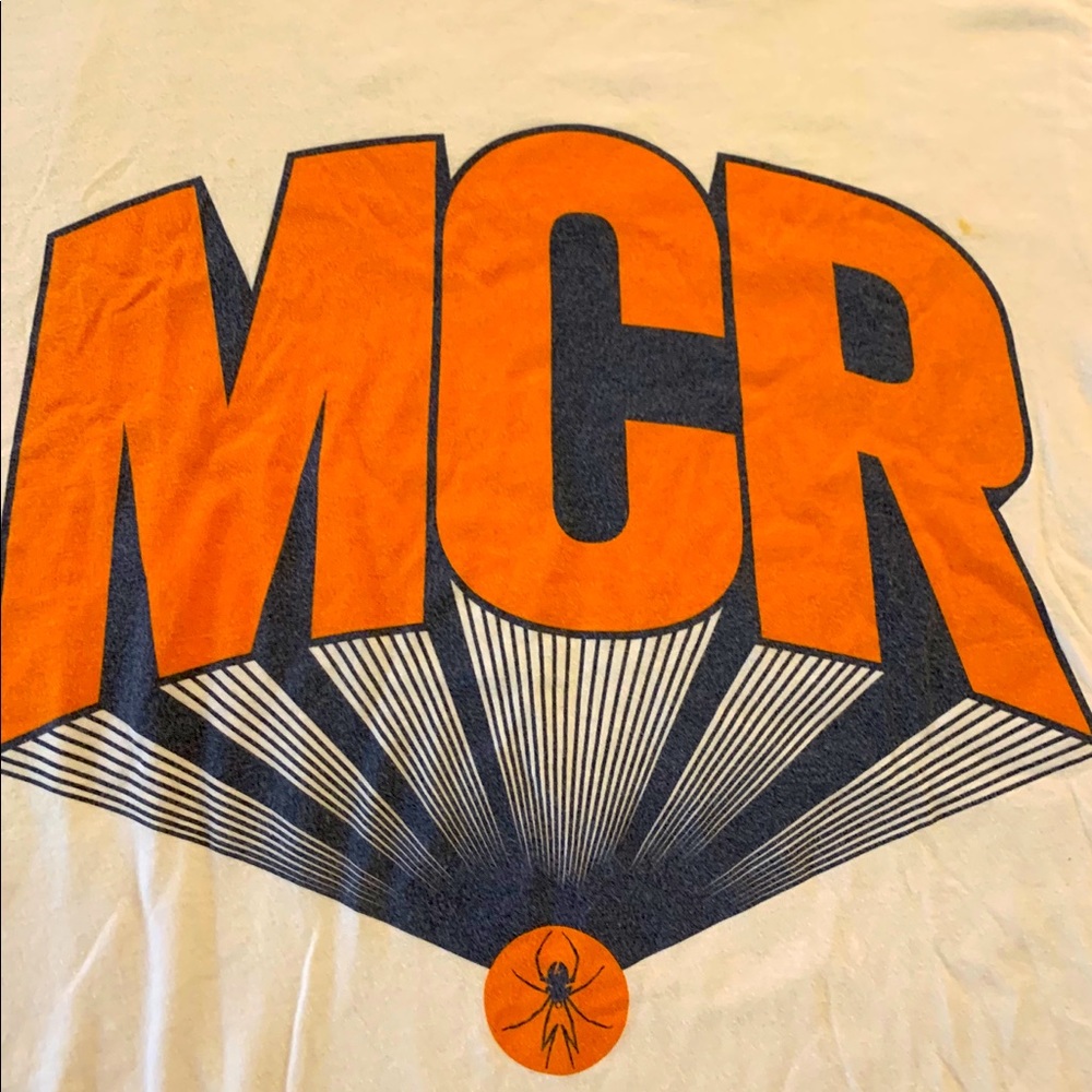 My Chemical Romance concert tee shirt